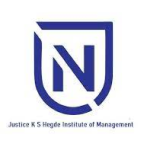 Justice K S Hegde Institute of Management logo
