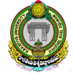 Kakatiya University logo