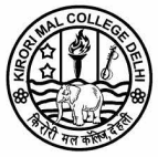 Kirori Mal College logo