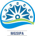 Mahatma Gandhi State Institute of Public Administration logo