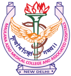 Maulana Azad Medical College logo