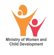Ministry of Women and Child Development logo