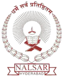 Nalsar University of Law logo