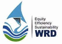 Narmada, Water Resources, Water Supply & Kalpsar Department (NWRWS) logo