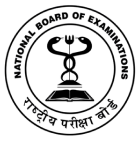 National Board of Examinations logo