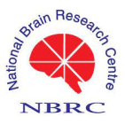 National Brain Research Centre logo