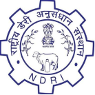 National Dairy Research Institute (NDRI) logo