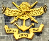National Defence Academy (NDA) logo