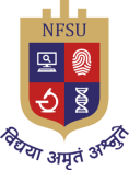 National Forensic Sciences University logo