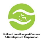 National Handicapped Finance and Development Corporation logo