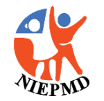 National Institute for Empowerment of Persons with Multiple Disabilities (NIEPMD) logo