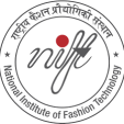 National Institute of Fashion Technology, Gandhinagar logo