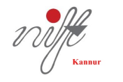 National Institute of Fashion Technology, Kannur logo