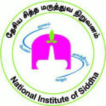 National Institute of Siddha logo