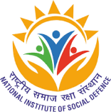 National Institute of Social Defence (NISD) logo