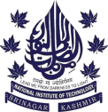 National Institute of Technology, Srinagar logo