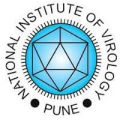 National Institute of Virology logo