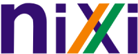 National Internet Exchange of India (NIXI) logo