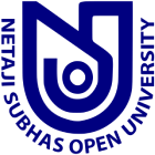 Netaji Subhas Open University (N S O U) logo