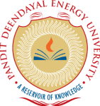 Pandit Deendayal Energy University logo