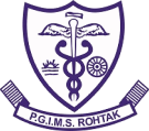 Post Graduate Institute Of Medical Sciences, Rohtak logo
