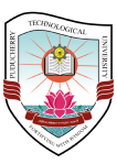 Puducherry Technological University Engineering College logo