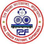 Rail Coach Factory (RCF) logo