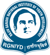 Rajiv Gandhi National Institute of Youth Development (RGNIYD) logo