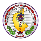 Rajiv Gandhi University of Health Sciences logo