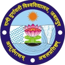 Rani Durgavati Vishwavidyalaya logo