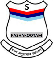Sainik School Kazhakootam logo