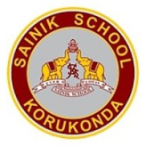 Sainik School Korukonda logo