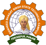 Shaheed Bhagat Singh State Technical Campus logo