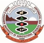 Sher-e-Kashmir University of Agricultural Sciences & Technology of Kashmir logo