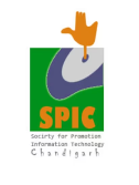 Society for Promotion of IT in Chandigarh (SPIC) logo
