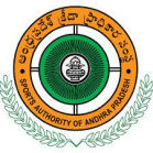 Sports Authority of Andhra Pradesh (SAAP) logo