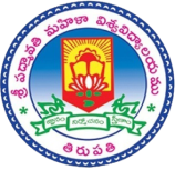 Sri Padmavati Mahila Visvavidyalayam logo