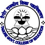 Tagore Government College of Education logo