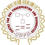 The Centre for DNA Fingerprinting and Diagnostics logo