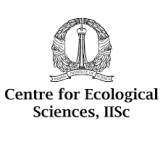 The Centre for Ecological Sciences at the Indian Institute of Science logo