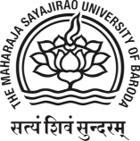 The Maharaja Sayajirao University Of Baroda logo