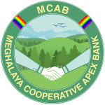 The Meghalaya Co-operative Apex Bank Ltd logo
