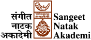 The Sangeet Natak Akademi (SNA) logo