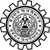 The University of Burdwan logo