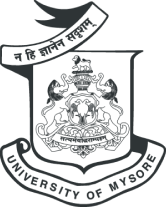 The University Of Mysore logo