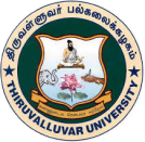 Thiruvalluvar University logo