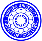 Tripura University logo