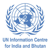 United Nations Information Centre for India & Bhutan logo