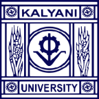 University of Kalyani logo