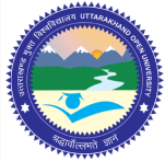 Uttarakhand Open University logo